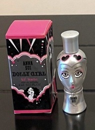 (4159) 全新ANNA SUI 淡香水版 eau de toilettte 2支套裝, 每支約4 ml, Dolly Girl / Live your Dream, 值得收藏, 清貨價$140