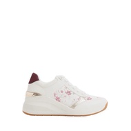 Aldo Iconistep Women's Wedge Sneakers-White Combo Aldo Shoes