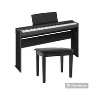 ⏰加送琴椅🔥全新 Yamaha P-225 數位鋼琴 黑色款 / 琴架 鋼琴式踏板全配 【六絃樂器】