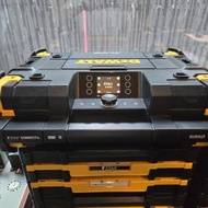 Dewalt TSTAK portable bluetooth charger