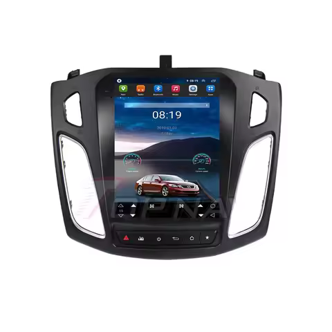 Car Stereo 9.7 Inch 2Din Multimedia o Carplay for Ford Focus 2012 2013 2014 2015 2016 Touch Screen C