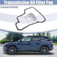 X Autohaux No.3172831X01 Transmission Filter Oil Pan Gasket Kit for Nissan Versa 2011 for Nissan Ver