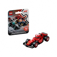 Bộ đồ chơi Lego 71049 F1 Racing Car Collection Minifigure Boy Racing Blocks Quà tặng Ngày lễ thiếu n