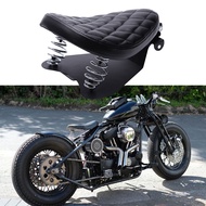 Motorcycle Bobber Chopper Spring Solo Seat For Harley Sportster 1200 Iron 883 48
