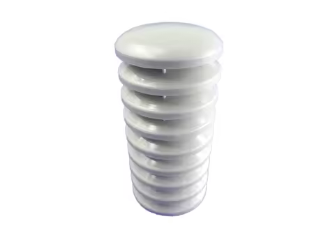 plastic outer shield for thermo hygro sensor, spare part for weather station (Transmitter / thermo h