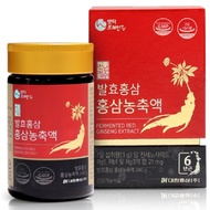 Korean Red Ginseng Fermented Red Ginseng Red Ginseng Concentrate 240g