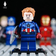 Lego 人仔 minifigures Captain America(Marvel/76269/Avengers Tower/Without Helmet)