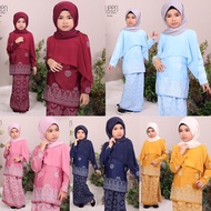 Queen 2.0 Kurung Cape Budak . Kid Kurung Moden . Baju Kurung Raya Budak 2021