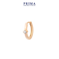 PRIMA Bông Tai Kim Cương - Vàng 9K - Hình Thoi - BST JOLLY HUGGIE - 991E1610 (1 chiếc)