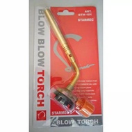 Gas Torch Kepala Kuningan Flame Gun Blow Torch Blander Las Mini