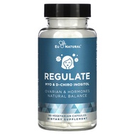 Eu Natural, Regulate, MYO & D-Chiro Inositol, 90 Vegetarian Capsules