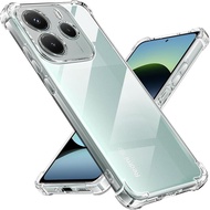 For Realme 14 5G Case Shockproof silicone TPU anti drop Back Cover phone case Realme 14 5G RMX5070 C