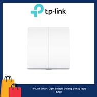 TP-Link Smart Light Switch, 2-Gang 1-Way Tapo S220
