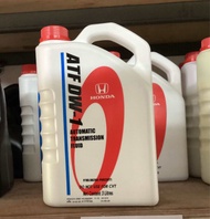 น้ำมันเกียร์ออโต้ แท้ศูนย์ ATF DW-1 สำหรับรถฮอนด้า ขนาด3 ลิตร