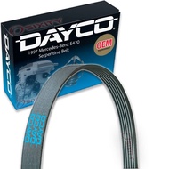 Dayco Main Drive Serpentine Belt Compatible with Mercedes-Benz E420 4.2L V8 1997