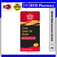SEVEN SEAS Cod Liver Oil Gold 100's