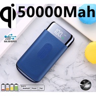 50000mAh Power Bank Fast Charge wireless Powerbank Dual Usb LED Digital Display Portable Charger for Xiaomi