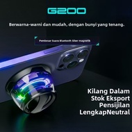 Magnetic Type G200 Bluetooth Speaker Lighting Magnetic Small Speaker Portable Subwoofer Mini Small S