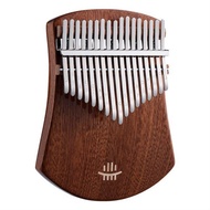 Kalimba Fan-Shaped Thumb Piano 17 Keys,Kalimba 17 Keys Thumb Piano