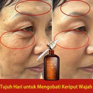 krim wajah anti kerut dan anti penuaan / melembabkan / menutrisi / mengencangkan dan mengangkat / me