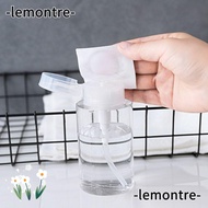 LEMONTRE Press Bottle 100/150/200ml Push Down Nail Storage Bottle