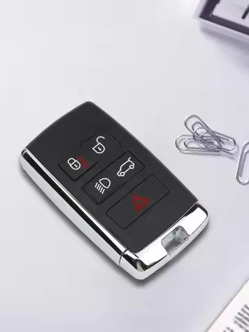 SilKY Car Key 2018-2023 Fob For Land Rover Range Rover Evoque 5 Button 315MHz 434MHz Fob JK52-15K601