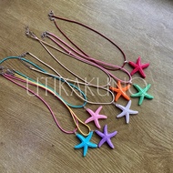 UTIKAKUNQ - Starfish Necklace Y2K Starfish Necklace