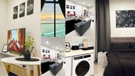 Pangsapuri 47 m² dengan 1 bilik tidur dan 1 bilik mandi peribadi di Tanjung Aru (The Shore by Era Su