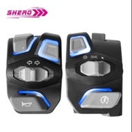 Domino Switch Honda Click V2/NMAX With Lighting Universal