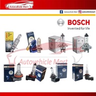 (100% ORIGINAL)Bosch Headlight Bulb H1/ H3/ H4 /H7 /H8 /H11/ HB3(9005) / HB4(9006) osram 100W 55W