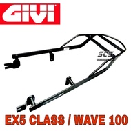 Monorack Givi Honda EX5 CLASS WAVE 100 Advance Monorack 100% Original GIVI Motor Accessories Ex5 Cla