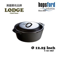 Lodge - L10DOL3 12.25英寸鑄鐵鍋 (荷蘭烤箱)