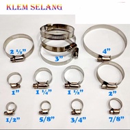 Taiwan 21-inch 21-inch Stainless Steel Clamp
