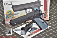 【杰丹田】ASG CZ Shadow 2 授權刻字 4.5mm CO2手槍