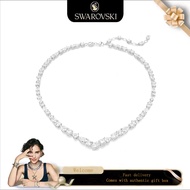 Swarovski(New)FashionableladiesNecklaceS925sterlingsilverMixedCutCrystalGemstoneMeeraNecklaceValenti