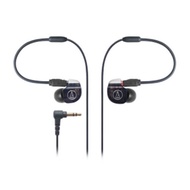 Audio-Technica หูฟัง In-Ear Headset Dual Drivers (ATH-IM02) - Black