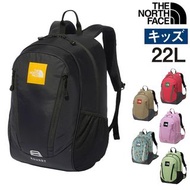 免費送貨，日本 2025 新版 The North Face K Roundy 22L 兒童書包，6色選擇！