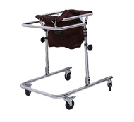 XD Xin Zhongxiang Children's Walker Short Adult Elderly Stroller Disabled Walker Thickened Steel One