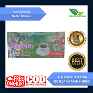 Isi 1 Pcs Obat Diet Murah Original Herbal Ampuh BPOM Teh Celup Daun Jati Cina Plus Rosella Strong Al