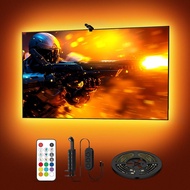 deerdance TV LED Backlight Sync to Screen TV LED Lights That Change with TV Picture Immersive LED TV