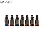7pcs 6HP21 6HP28 Transmission Solenoid Kit SET 1068298046 For BMW 128i 135i AUDI S5 Q5 A4 Quattro La