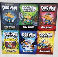 Dog Man Collection 6 books set