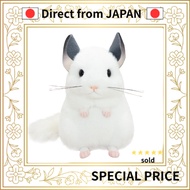 [Direct from JAPAN]Yoshitoku Riku no Nakama-tachi Chinchilla Plush Toy 180221