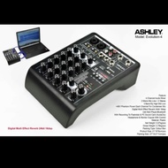 Mixer Ashley Evolution 4 /Mixer ashley 4 channel Original