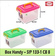 box shinpo cb 8 kontener plastik serbaguna