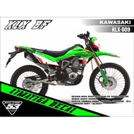 Klx BF AD 09 RALEIGH Stickers Decal