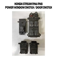 Power Window / Door Switch Honda Stream RN6 RN8 06-14 Power Window / Door Switch / Door Switch / Suis Tingkap Japan