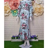 DRESS DUY0NG C0TT0N CLEAR STOCK