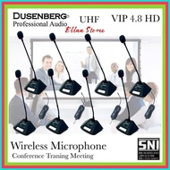 8 MIC MEJA WIRELESS DUSENBERG MIC MEETING RAPAT SUARA SENSITIF...!!