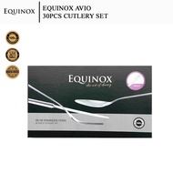 Equinox Cutlery Set Stainless Steel - Avio (30 Pcs)